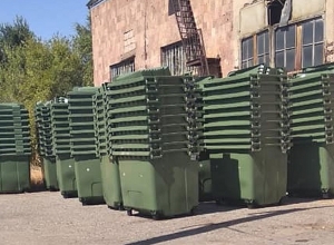 600 new trash cans arrived in Yerevan - Spokesperson of Mayor of Armenia