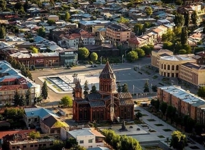 Գյումրիում ընտրական հայտ է ներկայացրել «Բալասանյան դաշինք»-ը