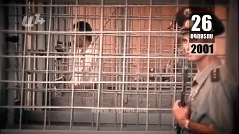 Календарь: 26-го августа. Наири Унанян не признает, что он взял в заложники депутатов