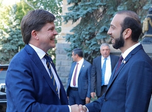 Sweden showed a sincere interest to our country - Ararat Mirzoyan
