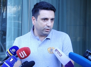 На заседании исключительно обсуждалась тема Амулсара: Ален Симонян