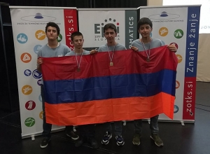 Հայ պատանիները 1 ոսկե և 2 բրոնզե մեդալով են վերադարձել ինֆորմատիկայի միջազգային օլիմպիադայից