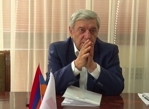 Ֆելիքս Ցոլակյանն ընդունեց ԿԽՄԿ պատվիրակության ղեկավարին