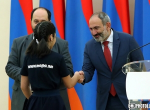 Պարգևատրվում են հանրապետության լավագույն աշակերտներն ու շրջանավարտները․