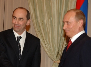 Վլադիմիր Պուտինը շնորհավորել է Ռոբերտ Քոչարյանին