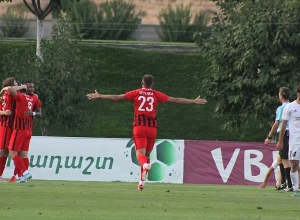 «Արարատը» հաղթեց «Գանձասար-Կապանին» ու պահպանեց առաջին տեղը