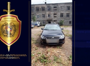 Կոմիտասի պողոտայում հանդիպակաց վարած վարորդը հայտնաբերվել է