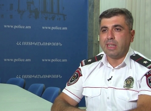 Ոստիկանությունը զգուշացնում է․ արգելվում է մինչև 12 տարեկան երեխաներին փոխադրել առջևի նստատեղին