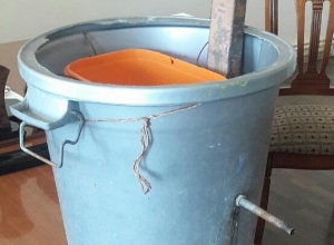 В одной из камер уголовно-исполнительного учреждения “Артик” обнаружено самодельное устройство по производству алкогольного напитка