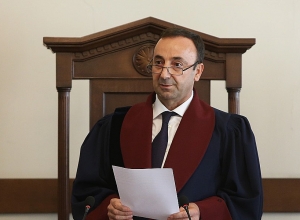 Armenia Constitutional Court's decision on Kocharyan's preventive measure