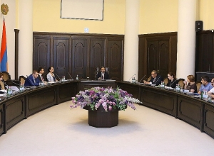 Տեղի է ունեցել Արդյունահանող ճյուղերի թափանցիկության նախաձեռնության նիստը   