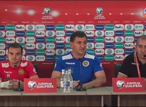 Հայաստան – Բոսնիա և Հերցեգովինա. նախախաղային ասուլիսներ