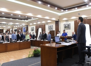Երեւանի ավագանու նիստը՝ ուղիղ