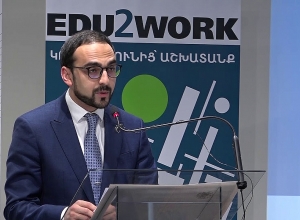 Տիգրան Ավինյանը մասնակցեց «Կրթությունից՝ աշխատանք» ծրագրի մեկնարկին