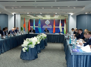 Տեղի է ունեցել ՀԱՊԿ անդամ պետությունների ռազմատնտեսական համագործակցության միության նիստը