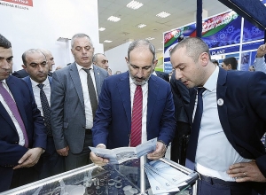 Նիկոլ Փաշինյանը մասնակցել է Armenia EXPO 2019 ի բացմանը