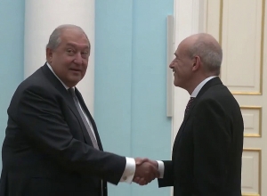 Կցանկանայինք ավելի շատ գերմանական ներկայություն տեսնել Հայաստանում. նախագահը՝ նորանշանակ դեսպանին