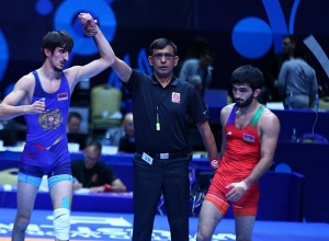 ԱԱ․ Ըմբիշ Սլավիկ Գալստյանը կիսաեզրափակչում է