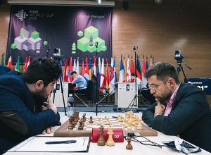 Լևոն Արոնյանը մտավ շախմատի աշխարհի գավաթի հաջորդ փուլ