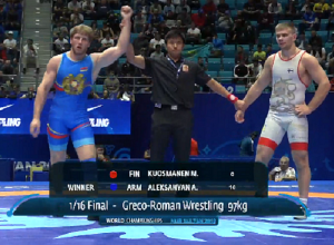 Արթուր Ալեքսանյանը 5:0 հաշվով հաղթեց ու դուրս եկավ հաջորդ փուլ