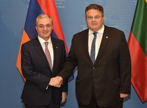 Մեկնարկեց Զոհրաբ Մնացականյանի պաշտոնական այցը Լիտվա