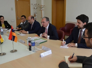 Զոհրաբ Մնացականյանի հանդիպումը Լիտվայի Էկոնոմիկայի և նորարարության նախարարությունում