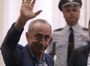 Ռոբերտ Քոչարյանի ելույթը դատարանի դահլիճում