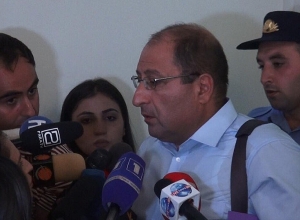 Ալումյանը լսել է, որ նախօրեին դատավորին այցելություններ է եղել, բայց չի ցանկանում քննարկել