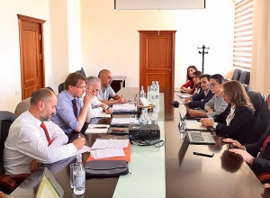 Заместители министра юстиции Армении приняли делегацию экспертной группы Венецианской комиссии