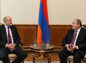 Armen Sarkissian: HSBC Bank's entry to Armenia had a great impact on the financial-banking system and the formation of a respective culture