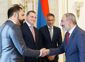 Prime Minister receives delegation led by Vice President of Boeing International Corporation