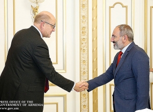 Վարչապետն ընդունել է «HSBC International» Եվրոպայի զարգացման գծով տնօրենին