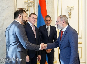 Վարչապետն ընդունել է Boeing միջազգային կորպորացիայի փոխնախագահի գլխավորած պատվիրակությանը