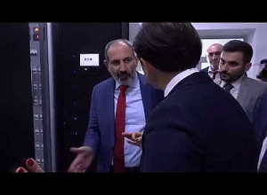 Նիկոլ Փաշինյանը գնացել էր Հանրային հեռուստաընկերություն