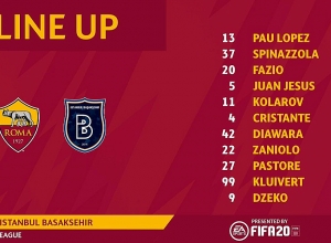 Ուղիղ. «Ռոմա» - «Իստամբուլ Բաշակշեհիր». Մխիթարյանը պահեստայինների թվում է