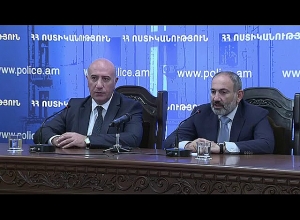 Վարչապետը ներկայացնում է ոստիկանապետի պաշտոնակատարին