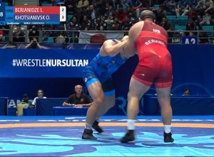 Ըմբշամարտի ԱԱ. Լևան Բերիանիձեն տանուլ տվեց մեկնարկային մարտը