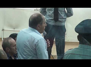 Դուք «դռների տակ վնգստացող դատավորների» ցուցակի մեջ կա՞ք, թե՞ չկաք․ Ալումյանը՝ դատավորին