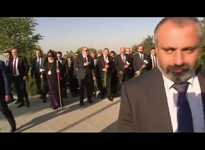 Խոնարհում մեր Նահատակներին․ Փաշինյան․