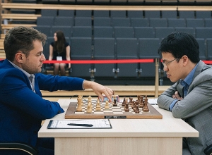 Ուղիղ. Արոնյան – Լիեմ Լեի. 1/8 եզրափակիչ փուլի թայ-բրեյք