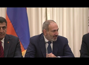 Փաշինյանը Լոս Անջելեսում հանդիպում է Կալիֆորնիայի հայ համայնքի կառույցների ղեկավարության հետ