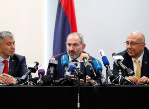 Վարչապետ Փաշինյանի մամուլի ասուլիսը Լոս Անջելեսում