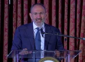 Աննայի հետ մասնակցում ենք Լոս Անջելեսում մեր պատվին կազմակերպված գալա ընդունելությանը.Փաշինյան