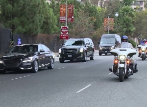 Փաշինյանը Լոս Անջելեսում ուղևորվում է հերթական հանդիպմանը