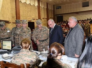 Президент АР принял участие в мероприятии общегосударственного значения