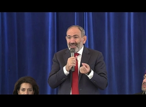 Վարչապետ Նիկոլ Փաշինյանը հանդիպում է Նյու Յորքի հայերի հետ