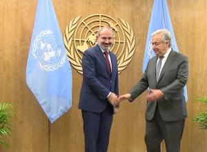 ՄԱԿ-ն ամբողջությամբ աջակցում է Հայաստանի բարեփոխումների օրակարգին. ՄԱԿ-ի Գլխավոր քարտուղար