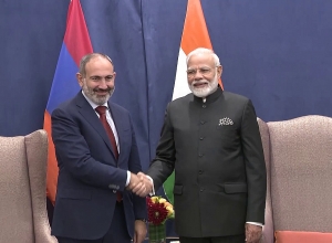 Փաշինյանի հանդիպումը Հնդկաստանի վարչապետի հետ