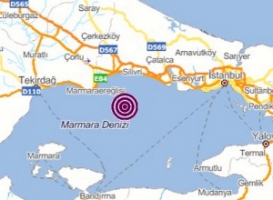 В Стамбуле зарегистрировано землетрясение силой 6 магнитуд