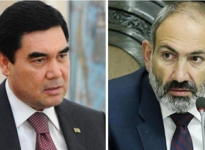Премьер-министр Армении направил поздравительное послание по случаю Дня Независимости Туркменистана